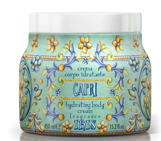 MAIOLICHE CREMA CORPO IDRATANTE IRIS CAPRI 450ML